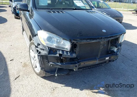 2014 Mercedes-Benz Ml 350 из США, поврежденный, VIN 4JGDA5JBXEA302694